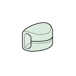 Sony Fitting Cushion for WF-LC900 YY2999 LINKBUDS CLIP 1 PAIR S0930103325 S0930103324 S0930103323 S0930103320