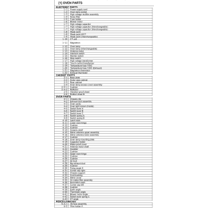 R-2398J-A Sharp Microwave Exploded Diagram R2398JA