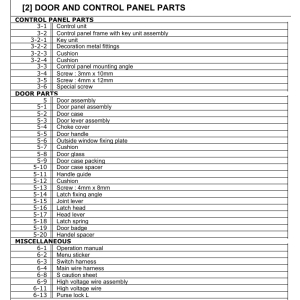 R-2398J-A Sharp Microwave Exploded Diagram R2398JA
