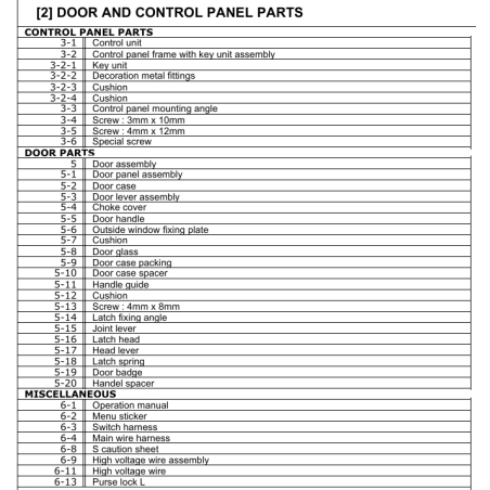 R-2398J-A Sharp Microwave Exploded Diagram R2398JA