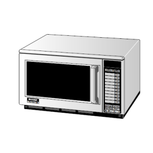 R-2398J-A Sharp Microwave Exploded Diagram R2398JA