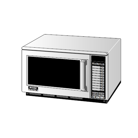 R-2398J-A Sharp Microwave Exploded Diagram R2398JA