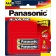 Battery AAA LR03 Alkaline Batteries 2 Pack