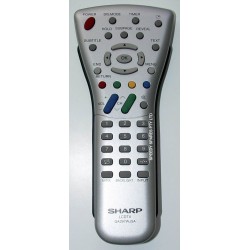 Sharp Television GA297WJSA Remote