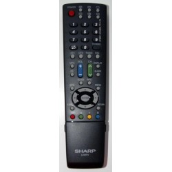 Sharp Television GA612WJSA Remote