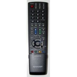 Sharp Television GA612WJSB Remote