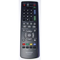 Sharp Blu-ray Player GA748WJPA Remote