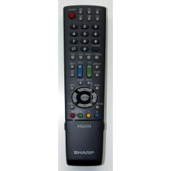 Sharp TV Remote Model LC32D77X LC40LE700X LC42D77X LC46D77X LC46LE700X LC52D77X LC52LE700X