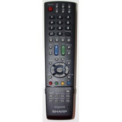 Sharp Television GA809WJSA Remote