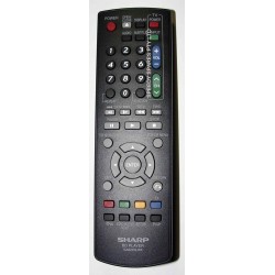 Sharp Blu-ray Player GA822WJPA Remote for BDHP22X, BDHP22RU