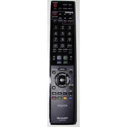 Sharp Television GA864WJSA Remote