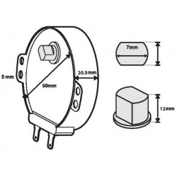 Microwave Turntable Motor R980A R980E R980J R990CS R990J R990KS R990KW