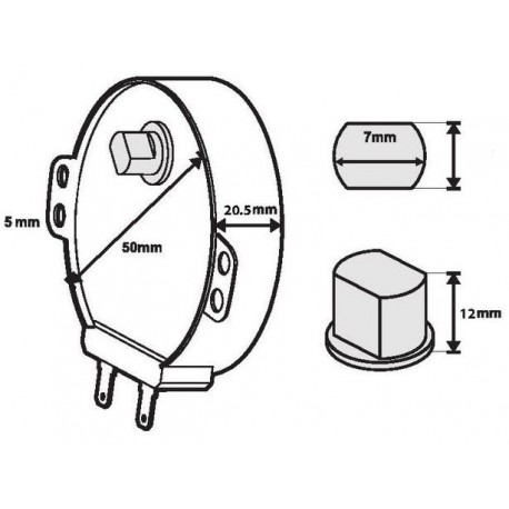 Microwave Turntable Motor