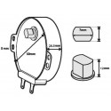 Microwave Turntable Motor R980A R980E R980J R990CS R990J R990KS R990KW