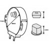 Microwave Turntable Motor R980A R980E R980J R990CS R990J R990KS R990KW