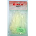 Cable Ties 142mm WHITE - 100 Pack