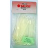 Cable Ties 142mm WHITE - 100 Pack