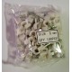 Round Cable Clips  - 6mm White 100 Pack