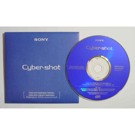 Sony Software - Cyber-Shot Application Software Ver.1.0
