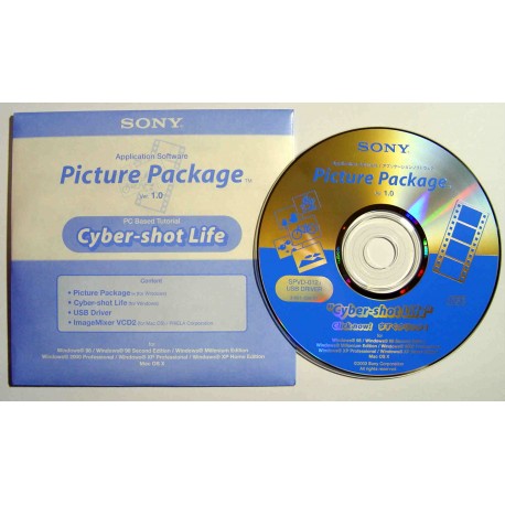 Sony Software - PICTURE PACKAGE Ver.1.0