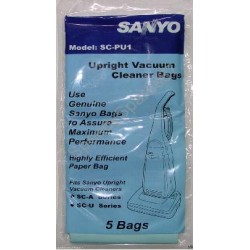 Sanyo Paper Dust Bag - Pack of 5