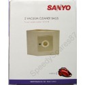 Sanyo Paper Dust Bag - Pack of 5