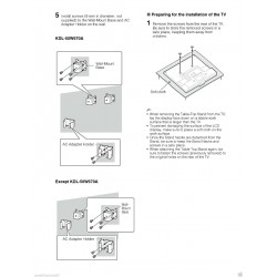 Sony Television Wall Mount Kit