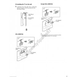 Sony Television Wall Mount Kit