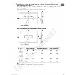 Sony Television Wall Mount Kit