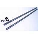 Sony TV Safety (2) straps Fall Lock Belts 46 inch to 85 inch