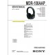 Sony MDR-100AAP Service Manual
