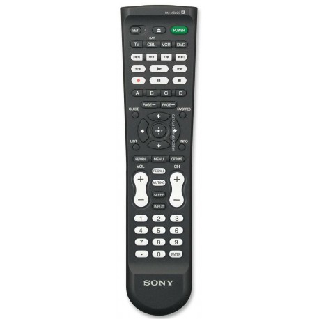Sony RM-vz220 Remote