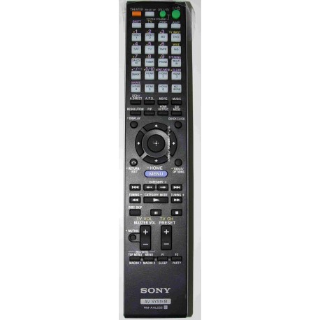 Sony RM-AAL022 Audio Remote
