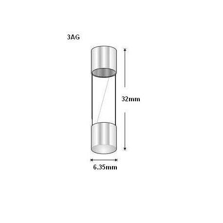 Glass Fuse 3AG