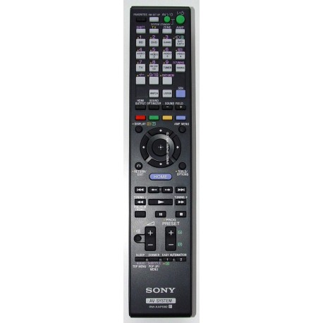 Sony RM-AAP082 Audio Remote