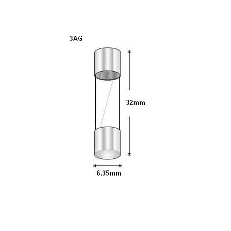 Ceramic Fuse 3AG