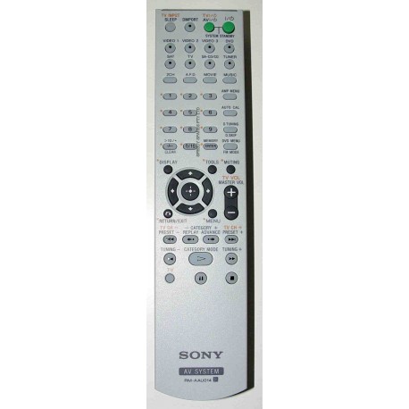 Sony RM-AAU014 Audio Remote