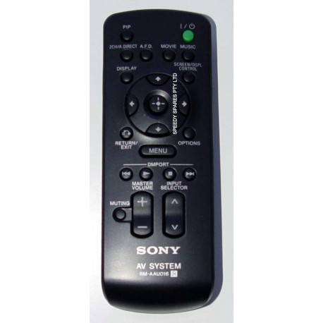 Sony RM-AAU016 Audio Remote