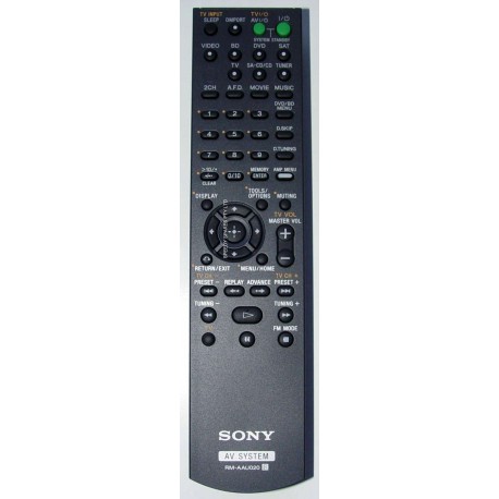 Sony RM-AAU020 Audio Remote