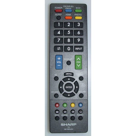 Sharp Television Remote GB139WJSA