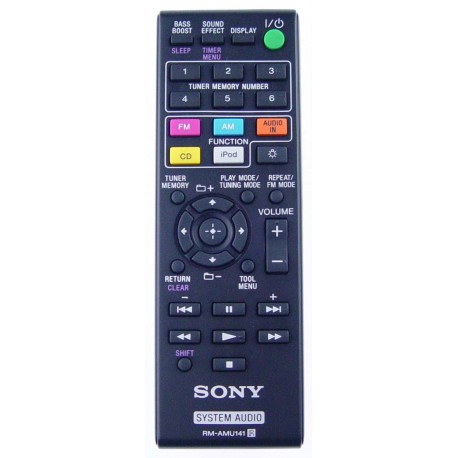 Sony RM-AMU141 Audio Remote