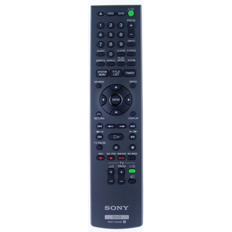 Sony RMT-D249P Audio Remote