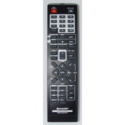 Sharp Audio RRMCGA206AWSA Remote