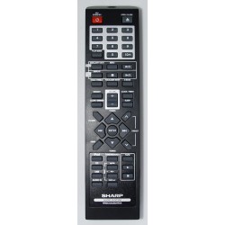 Sharp Audio Remote