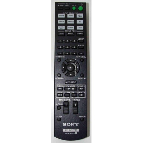 Sony RM-AAU135 Audio Remote