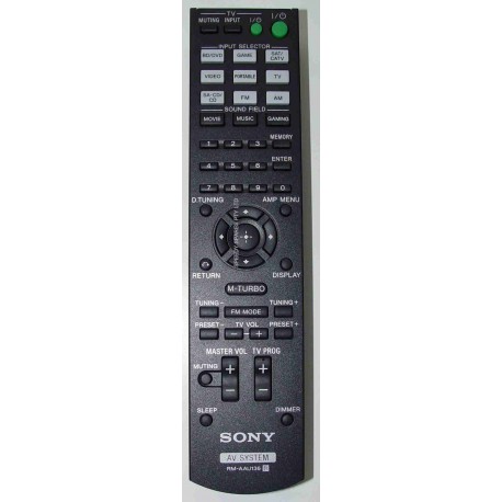 Sony RM-AAU136 Audio Remote
