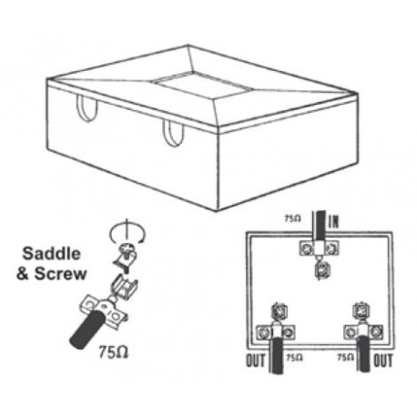 Splitter - 2 way