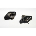 RCA Jack Chassis Mount - Black
