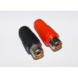 Adaptor - RCA Socket - Black