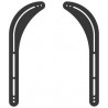 Universal Sound Bar Attachment Bracket to Television